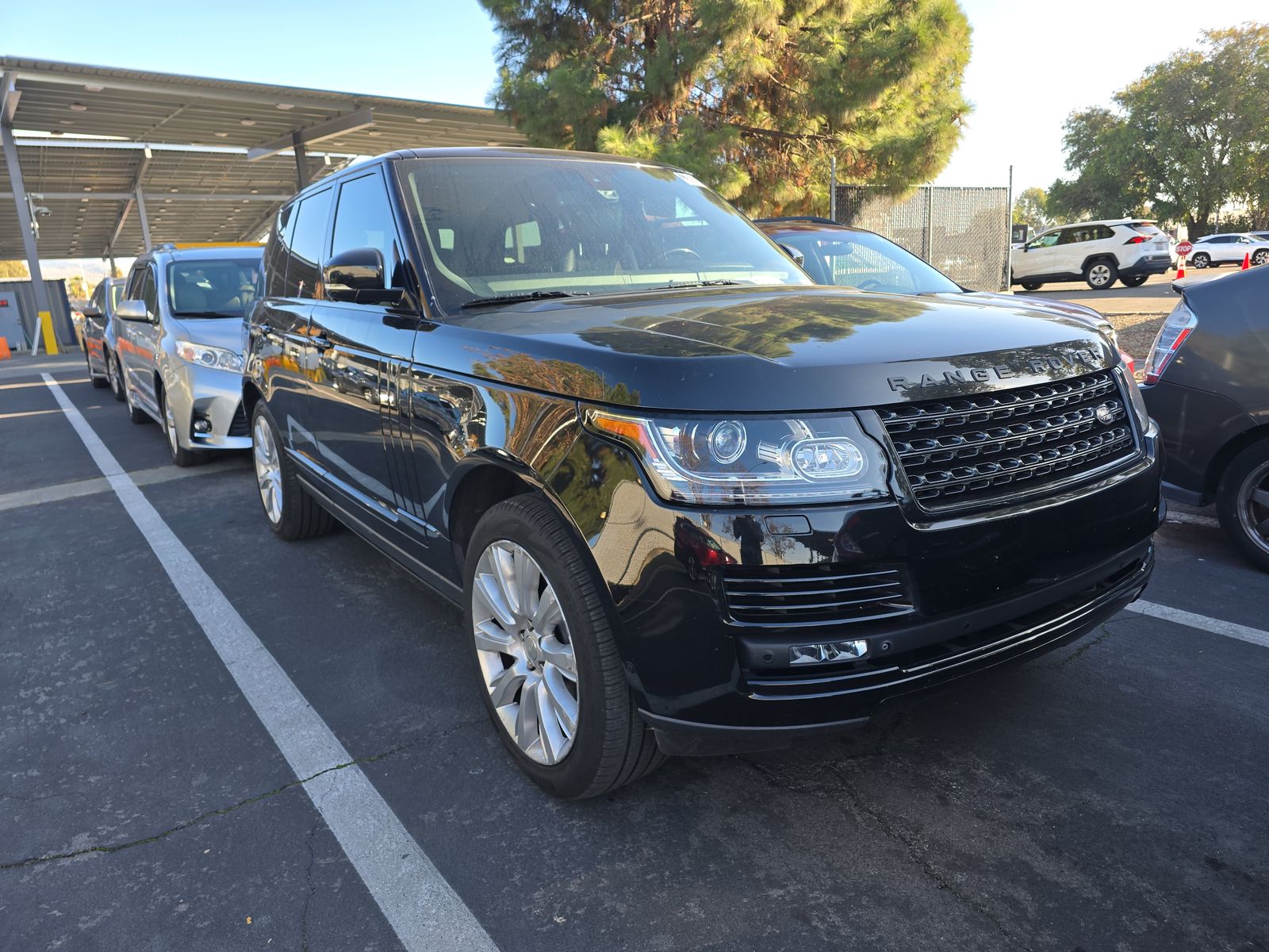 2015 Land Rover Range Rover Supercharged AWD