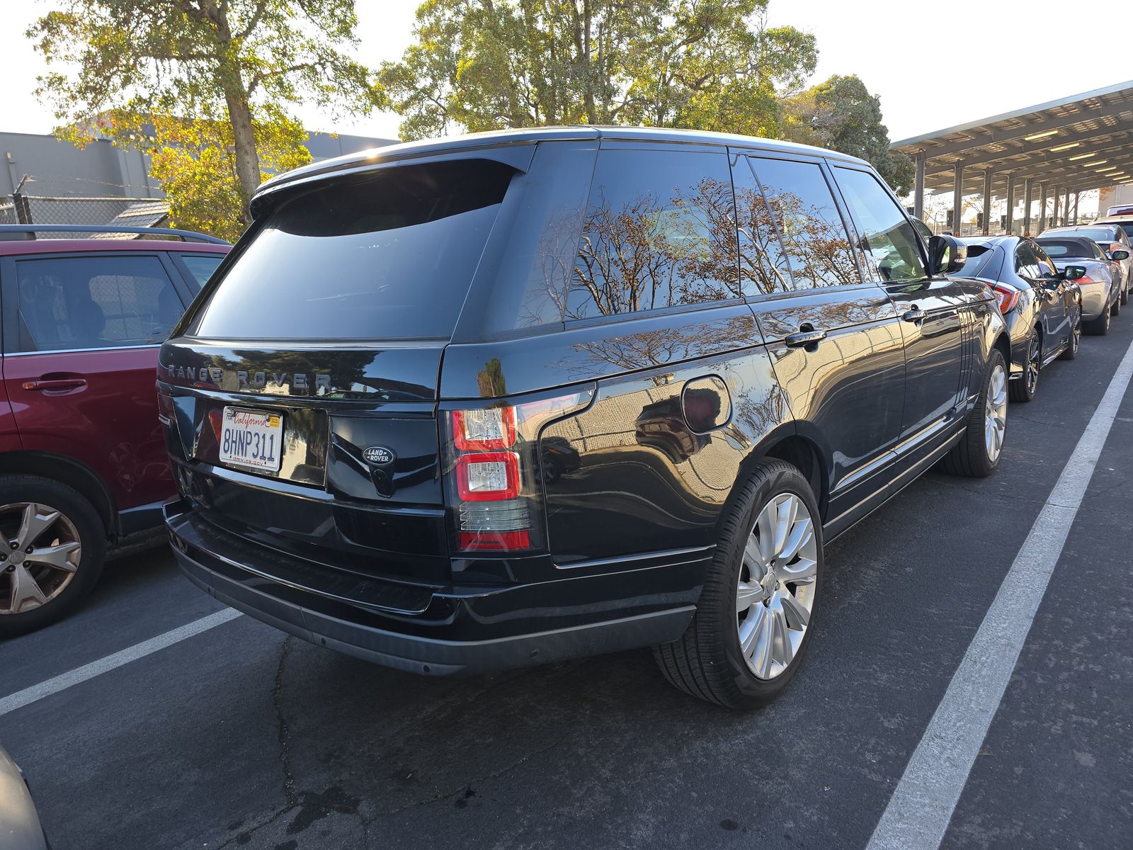 2015 Land Rover Range Rover Supercharged AWD