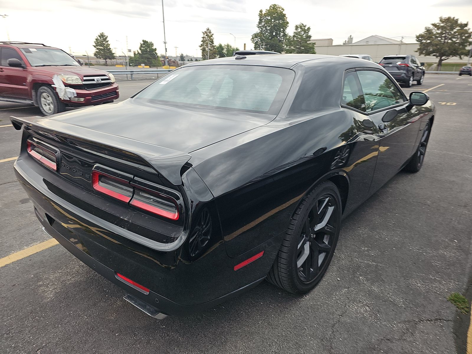 2022 Dodge Challenger R/T RWD
