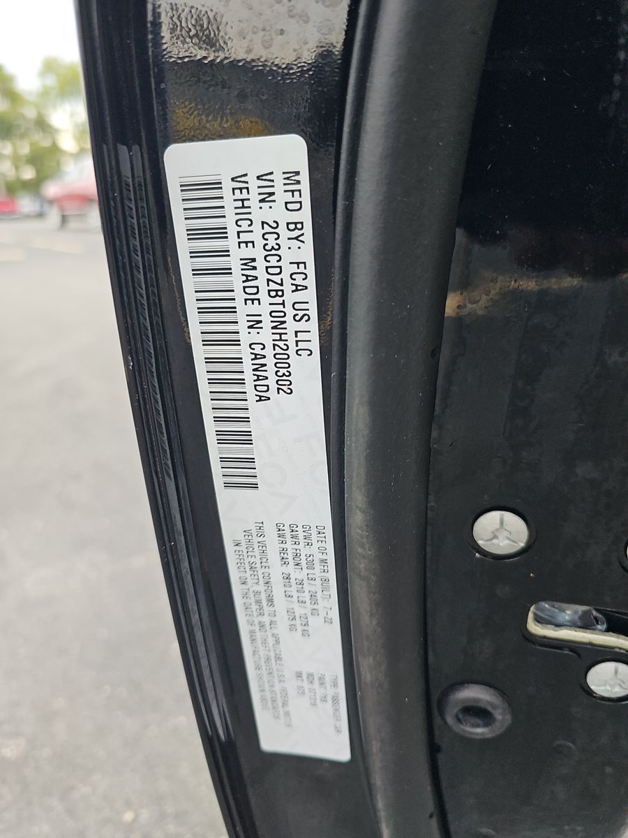 2022 Dodge Challenger R/T RWD