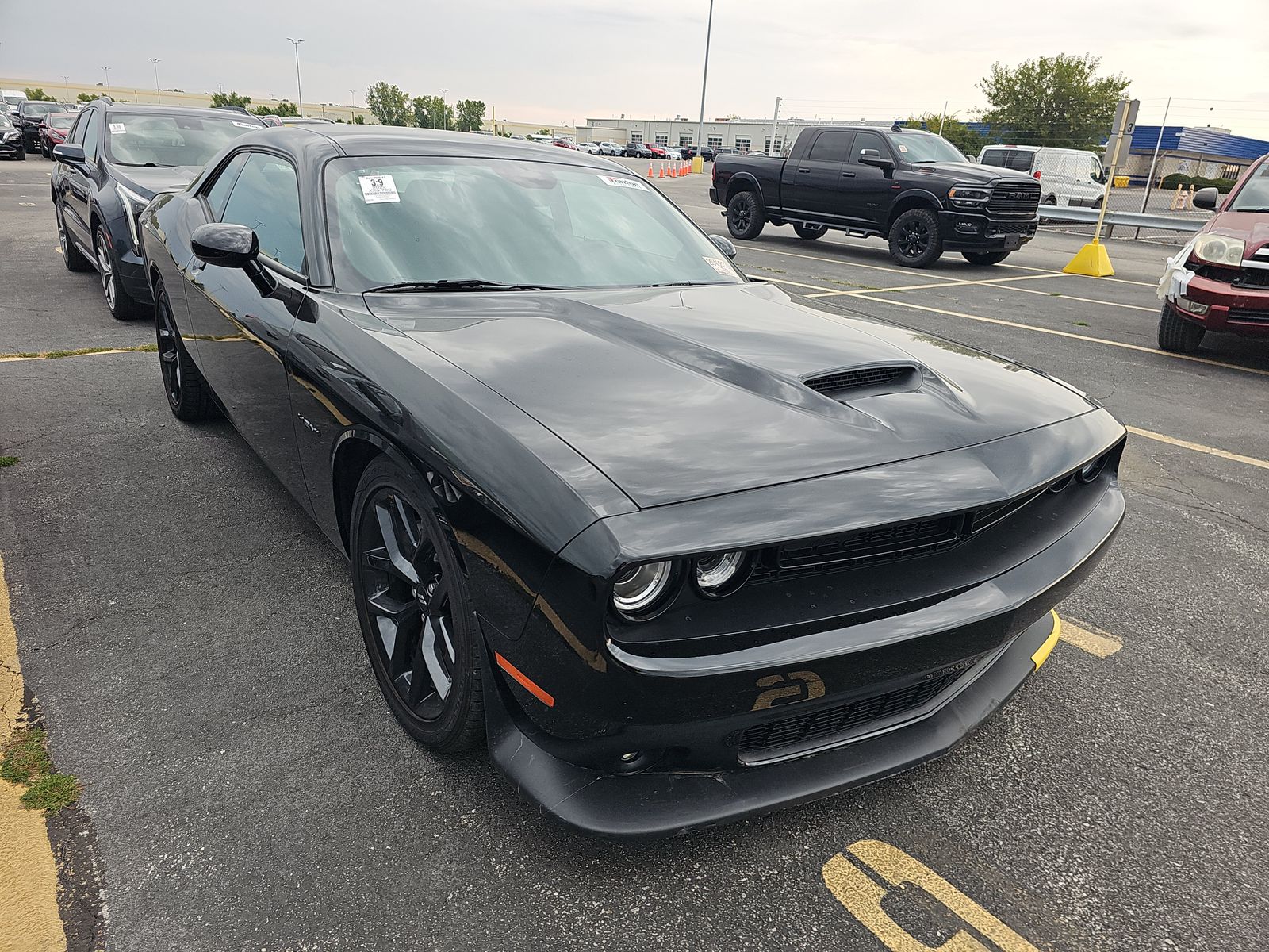 2022 Dodge Challenger R/T RWD
