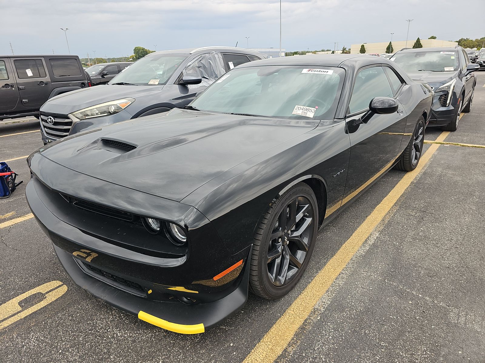 2022 Dodge Challenger R/T RWD