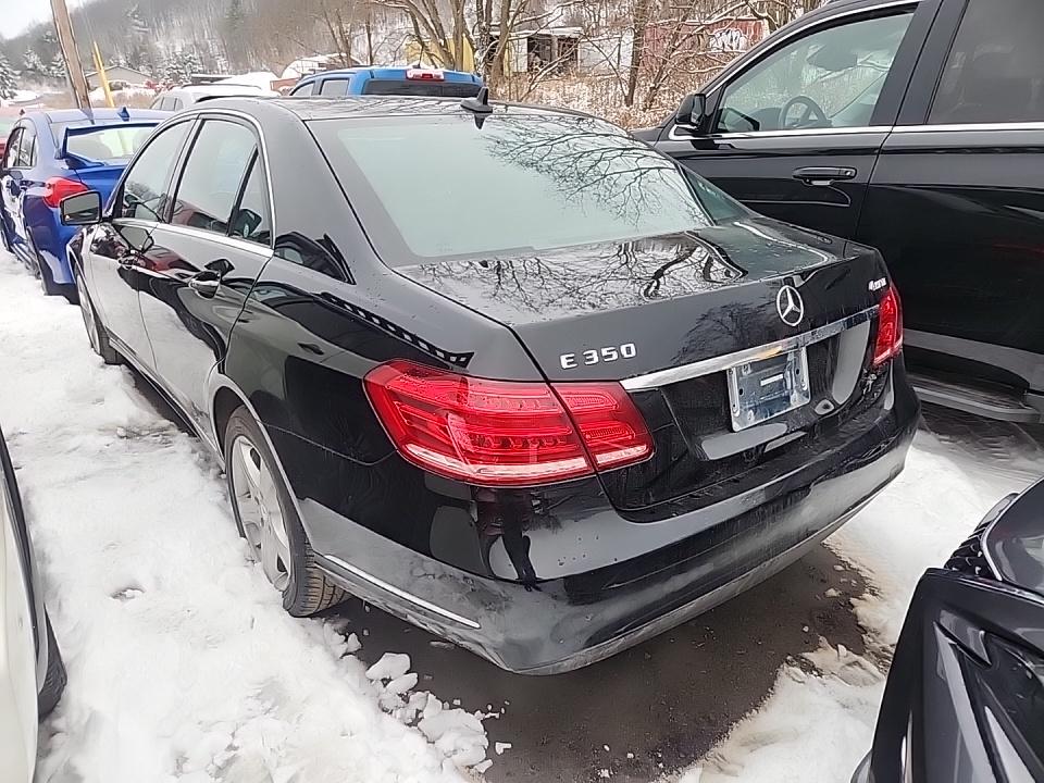2014 Mercedes-Benz E-Class E 350 AWD