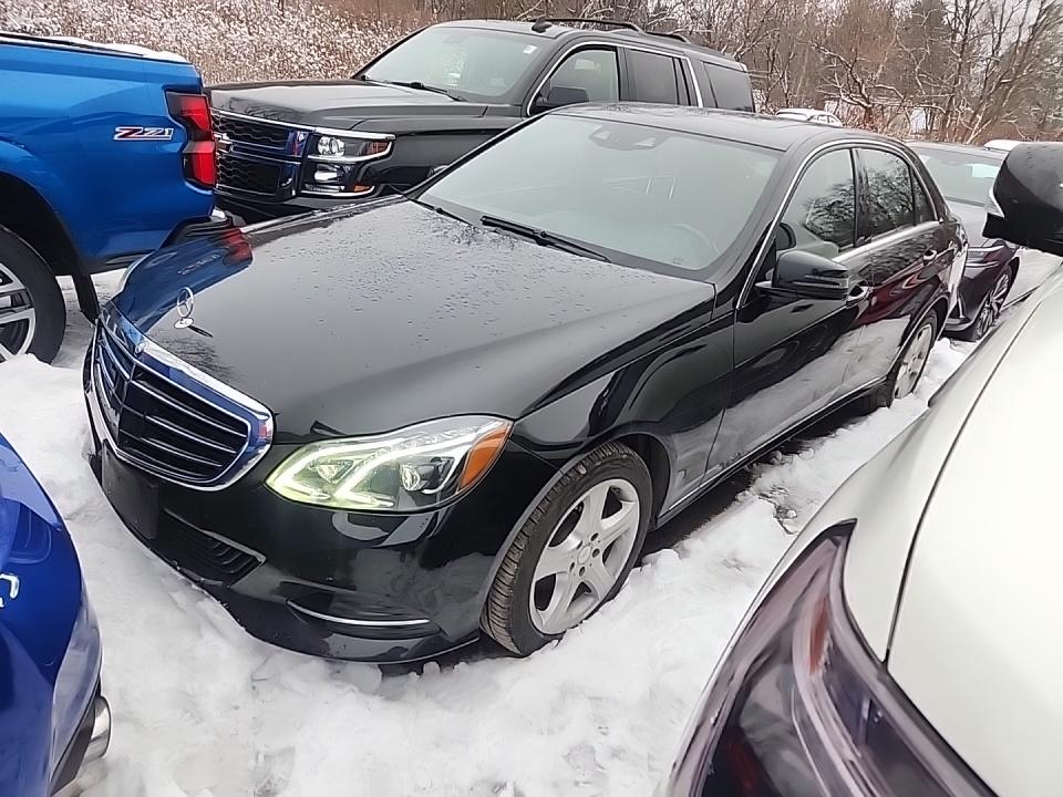 2014 Mercedes-Benz E-Class E 350 AWD