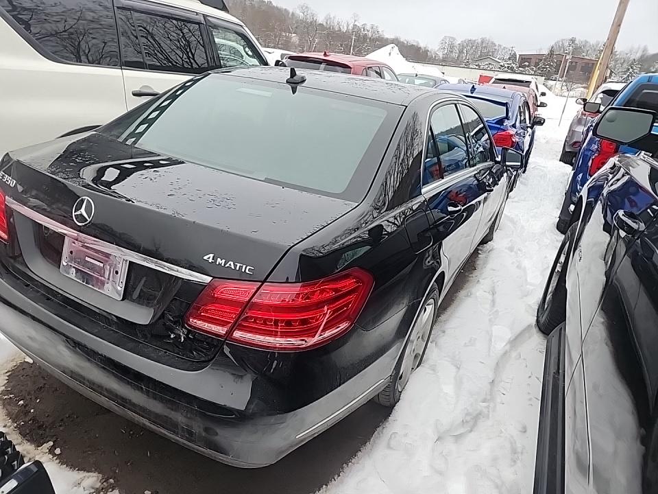 2014 Mercedes-Benz E-Class E 350 AWD
