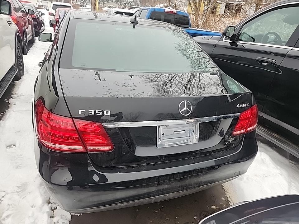 2014 Mercedes-Benz E-Class E 350 AWD
