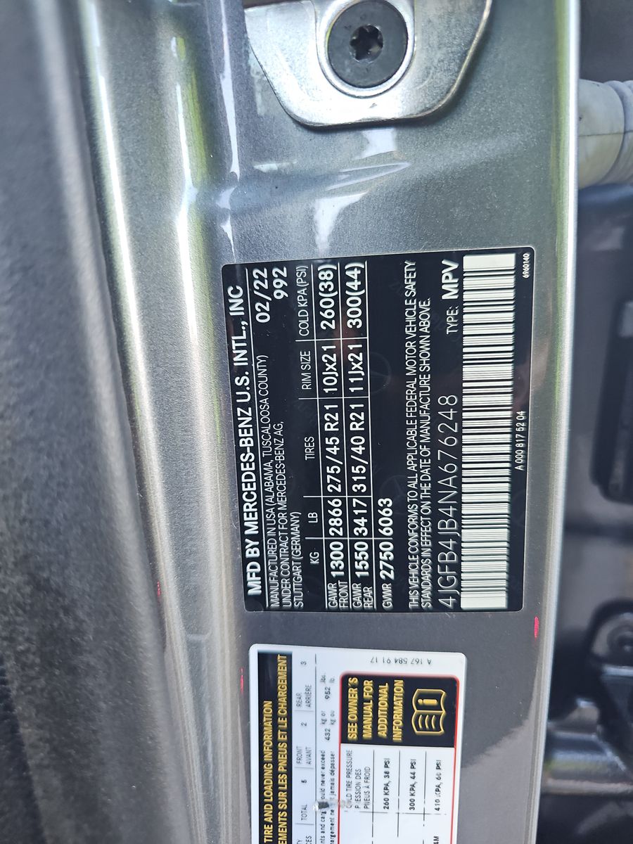 2022 Mercedes-Benz GLE GLE 350 RWD