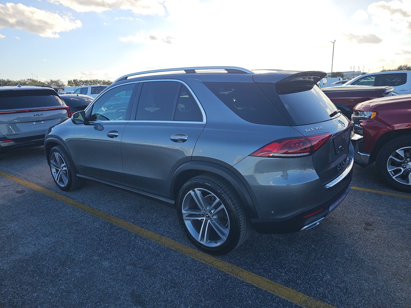 2022 Mercedes-Benz GLE GLE 350 RWD