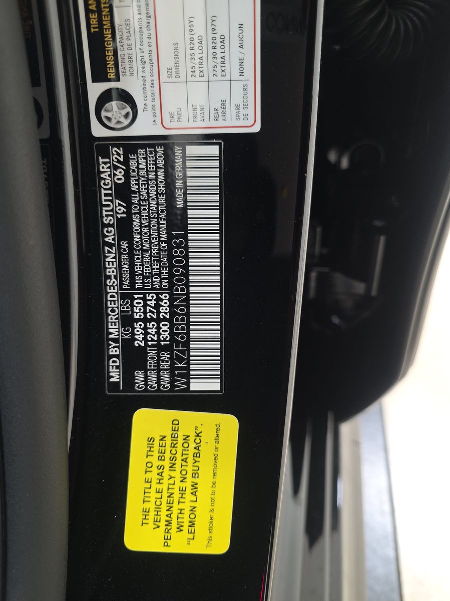 2022 Mercedes-Benz E-Class AMG E 53 AWD