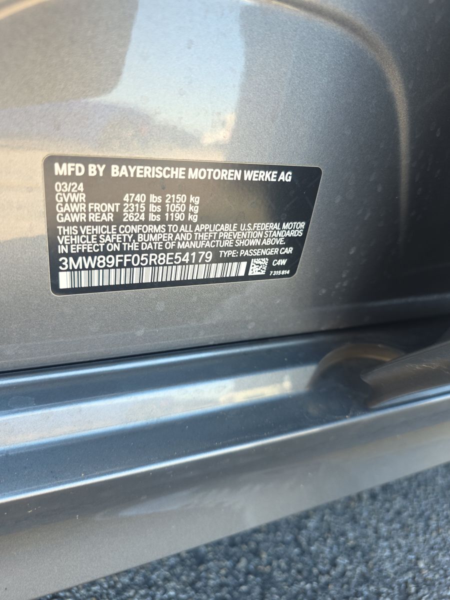 2024 BMW 3 Series 330i xDrive AWD