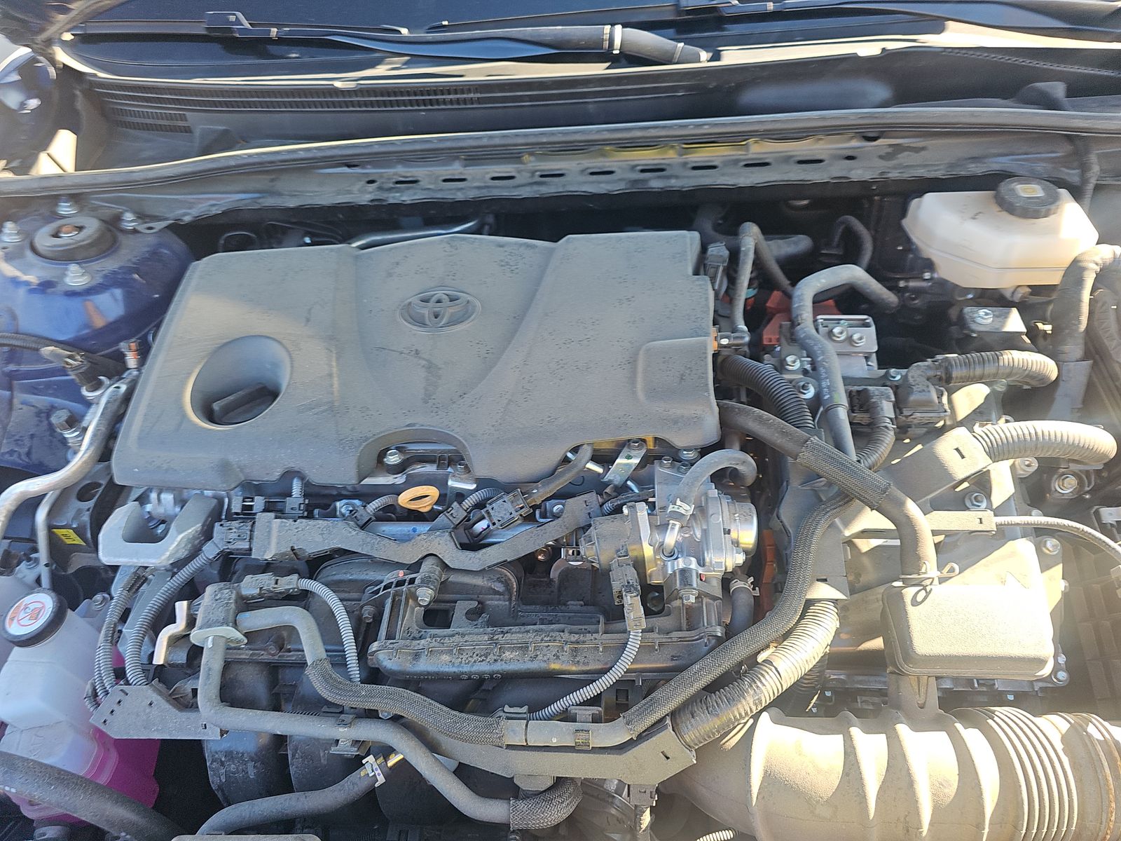 2025 Toyota Camry SE FWD