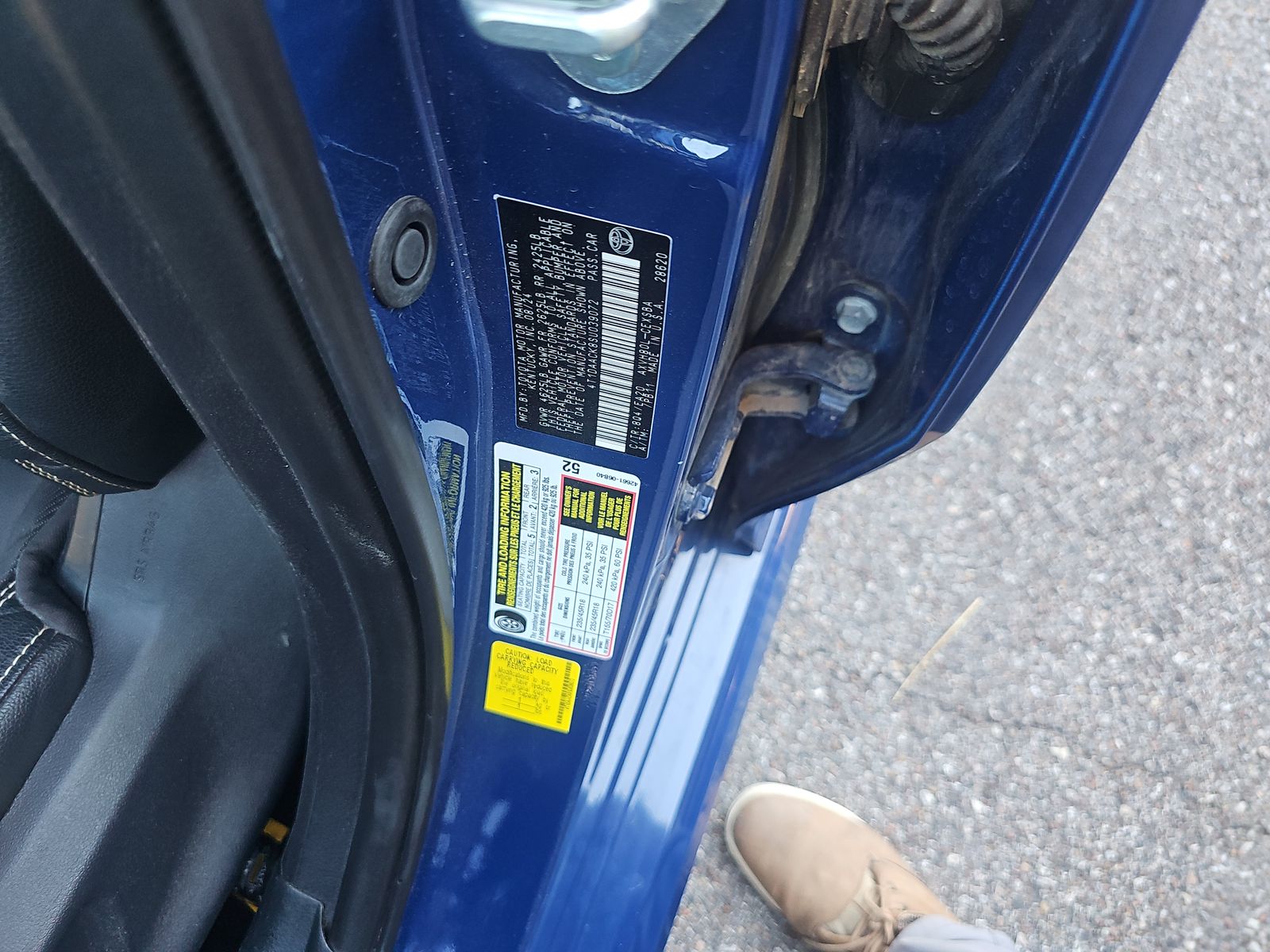 2025 Toyota Camry SE FWD