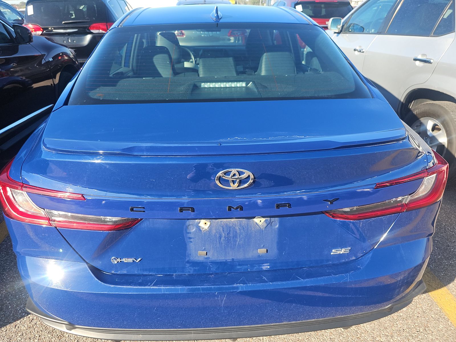 2025 Toyota Camry SE FWD