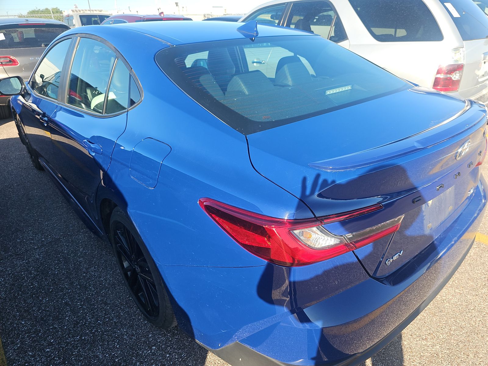 2025 Toyota Camry SE FWD