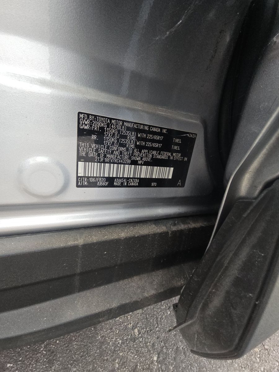 2024 Toyota RAV4 LE AWD