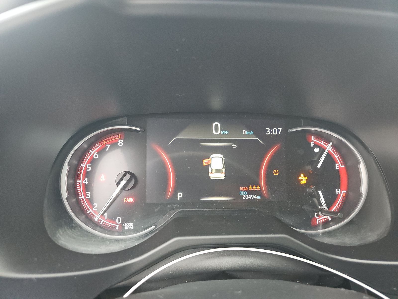 2024 Toyota RAV4 LE AWD