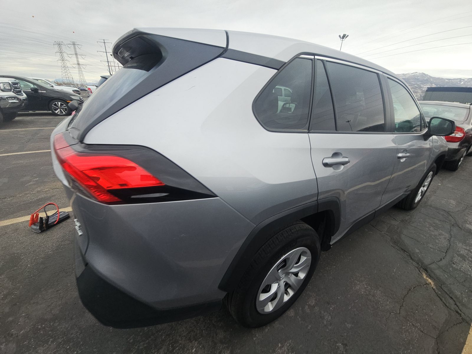 2024 Toyota RAV4 LE AWD