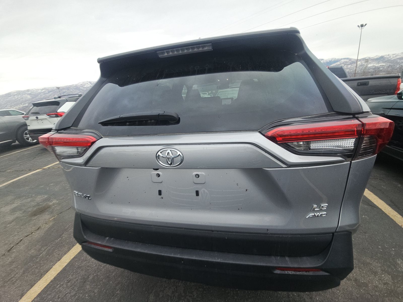 2024 Toyota RAV4 LE AWD