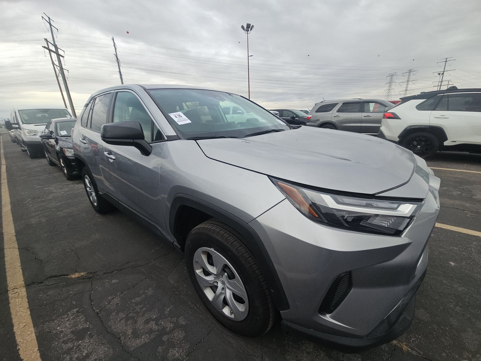 2024 Toyota RAV4 LE AWD
