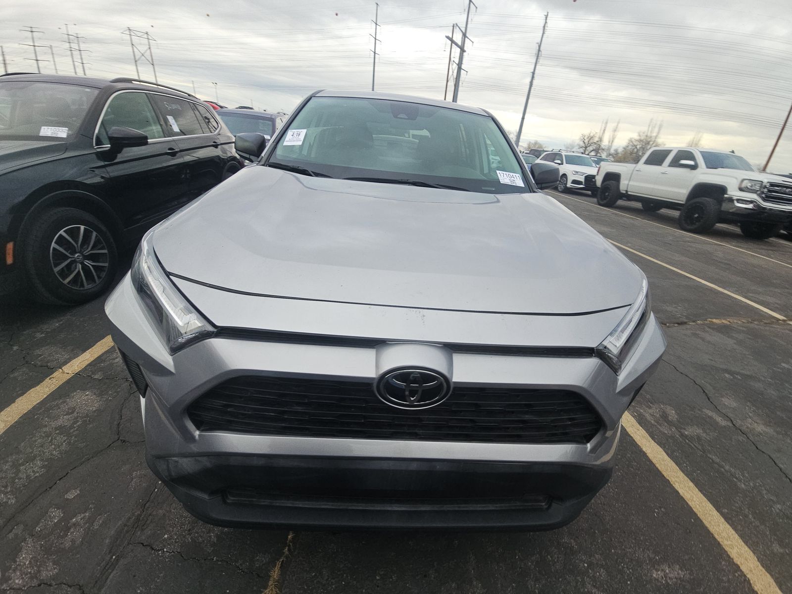 2024 Toyota RAV4 LE AWD