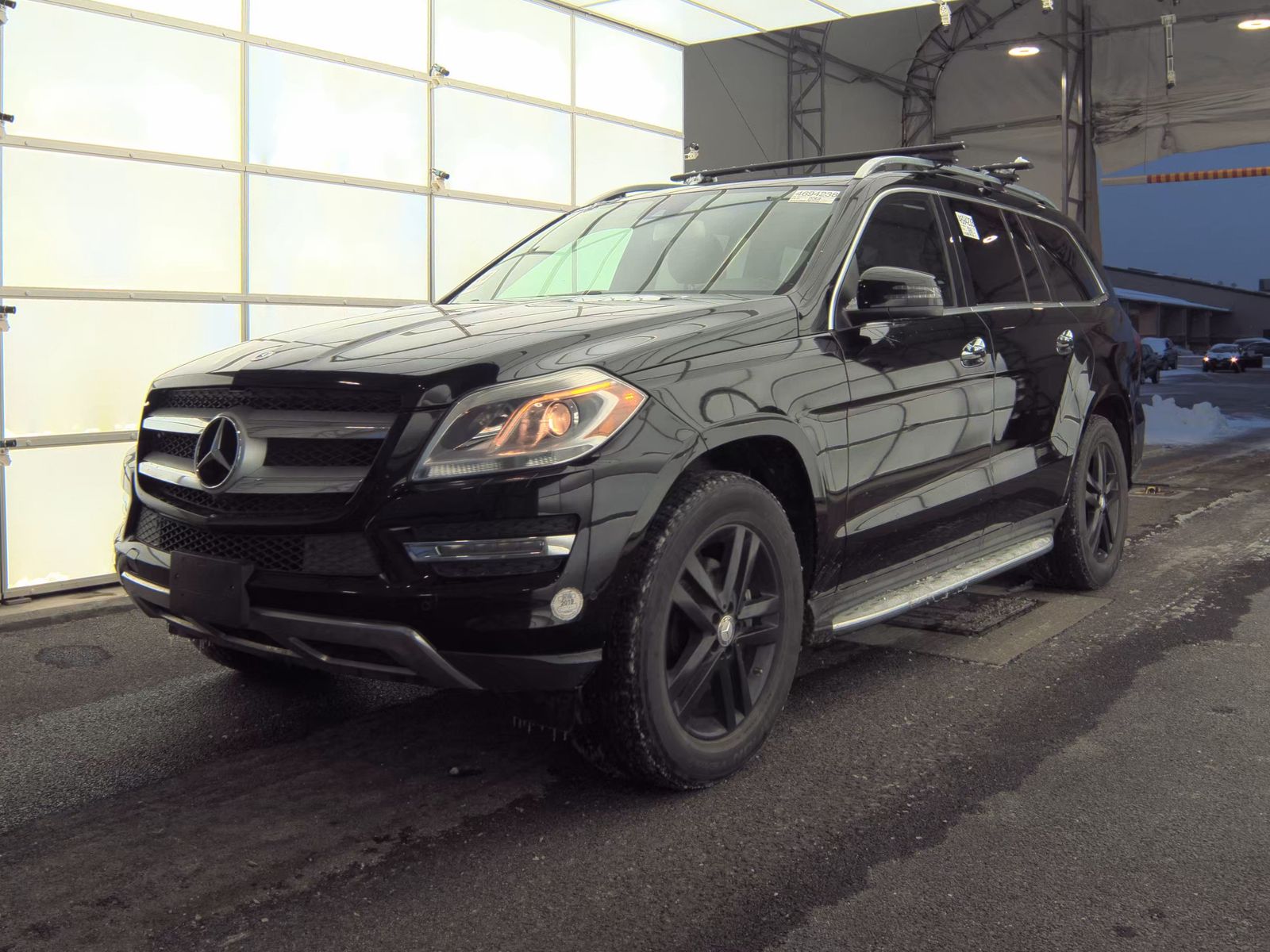 2016 Mercedes-Benz GL-Class GL 450 AWD