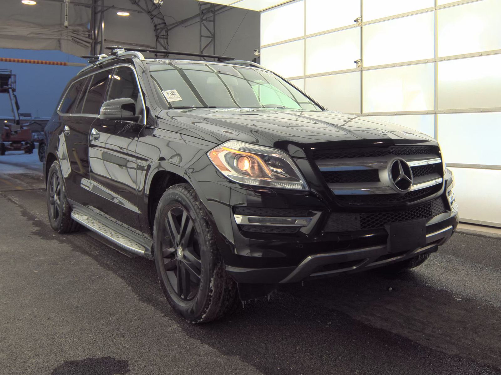 2016 Mercedes-Benz GL-Class GL 450 AWD