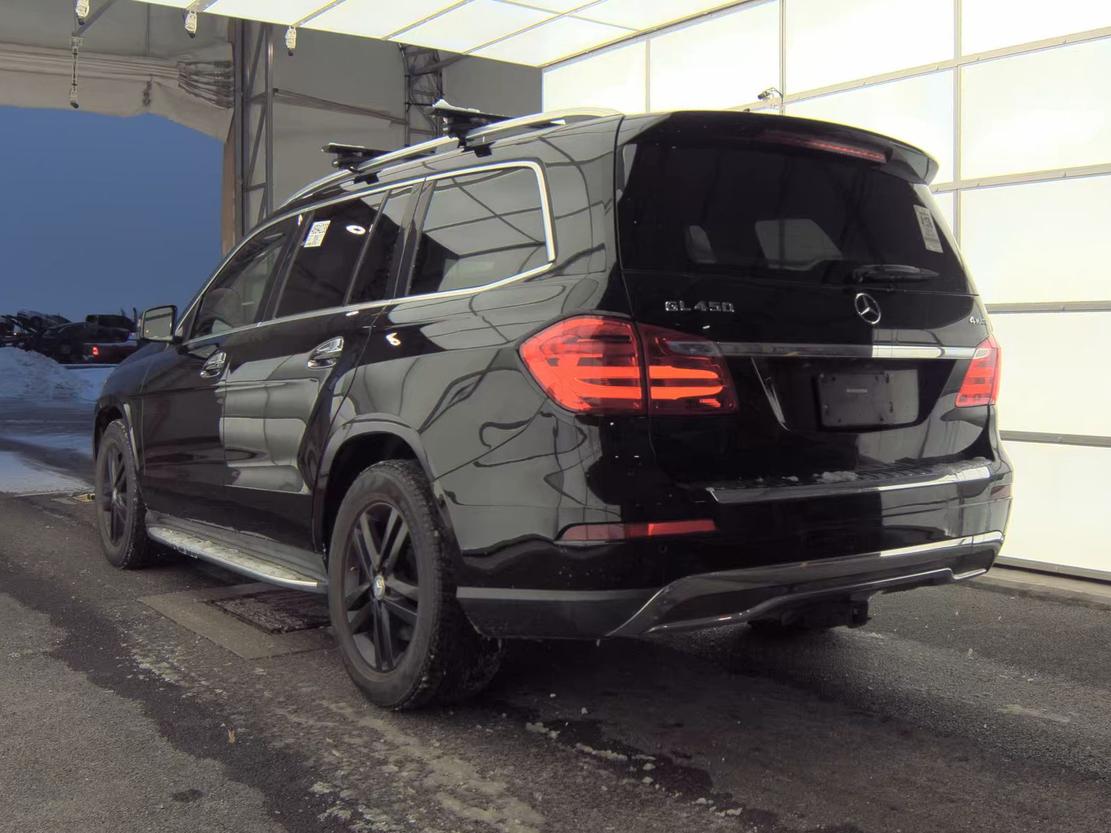 2016 Mercedes-Benz GL-Class GL 450 AWD