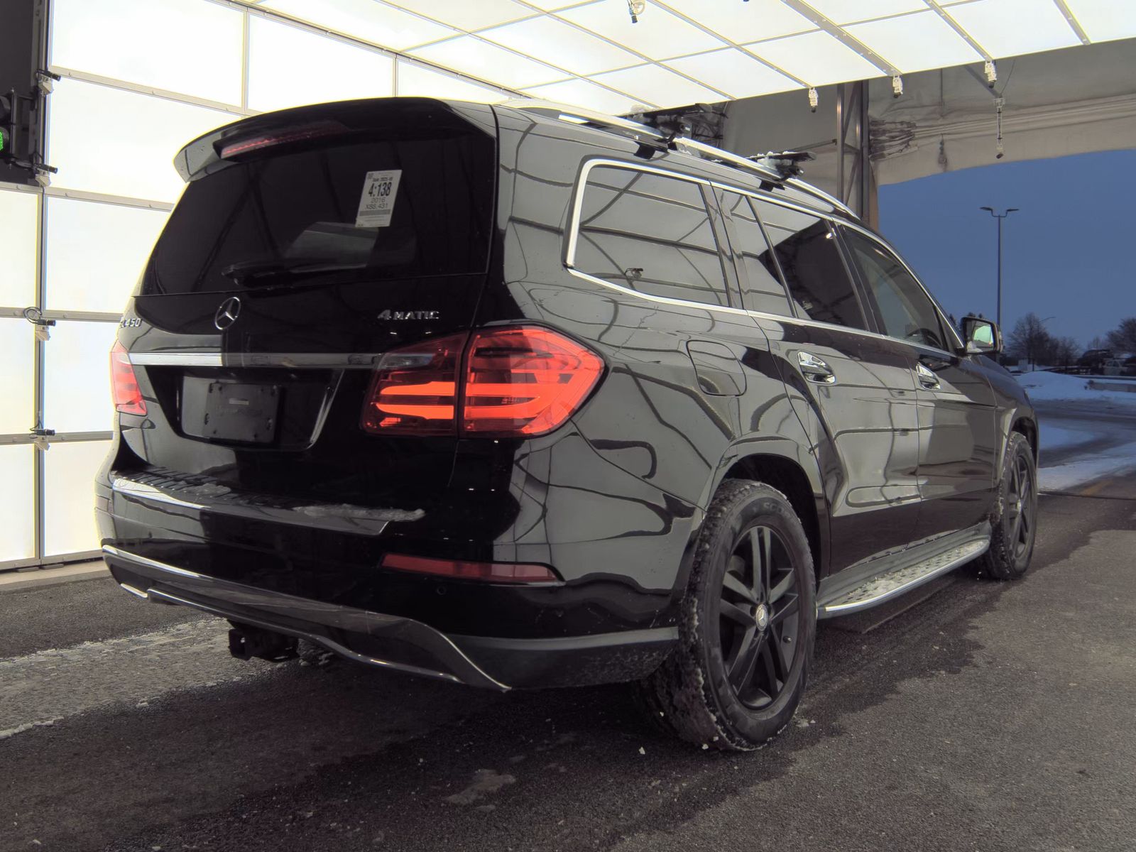 2016 Mercedes-Benz GL-Class GL 450 AWD