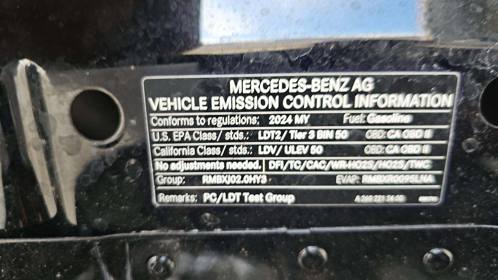 2024 Mercedes-Benz GLB GLB 250 AWD