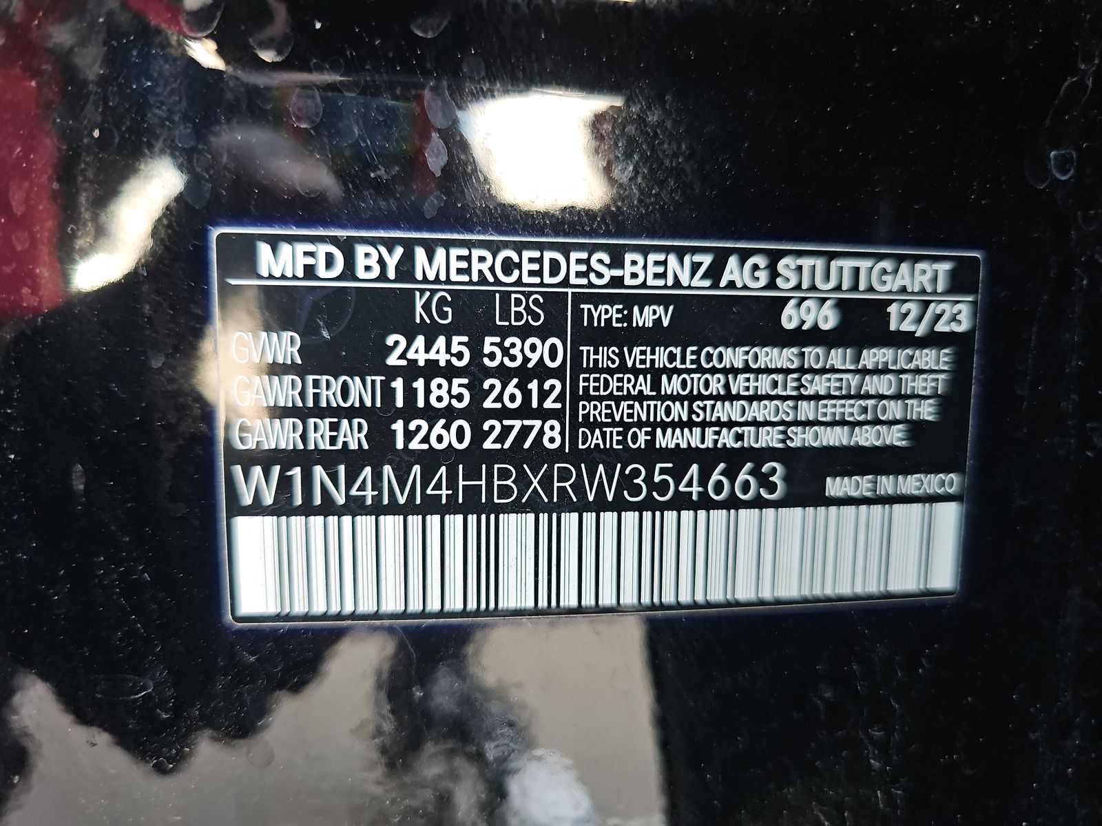 2024 Mercedes-Benz GLB GLB 250 AWD