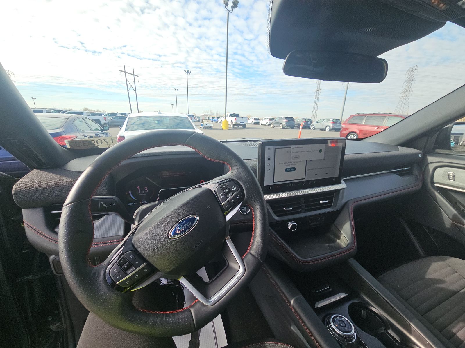 2025 Ford Explorer ST-Line AWD