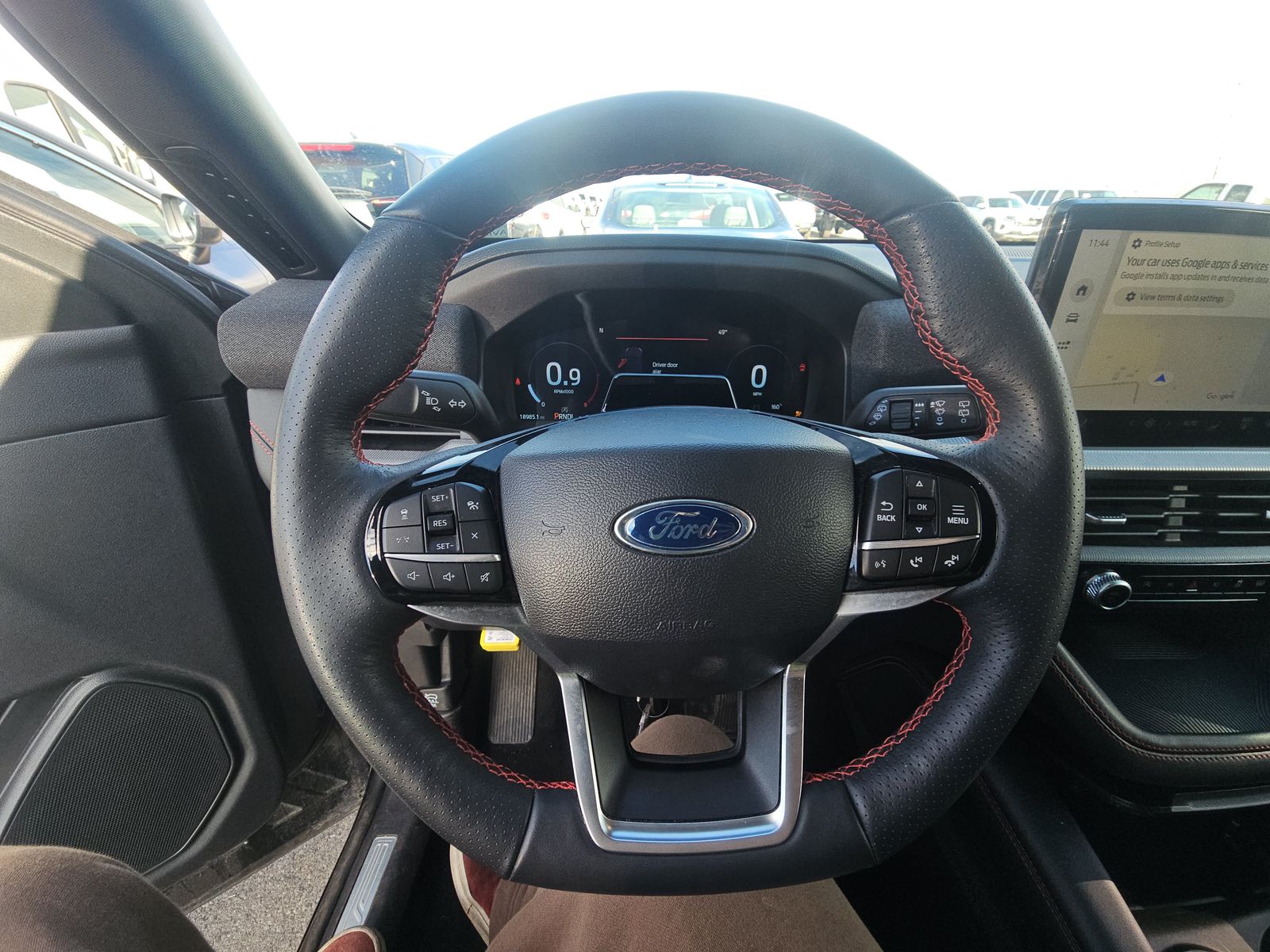 2025 Ford Explorer ST-Line AWD