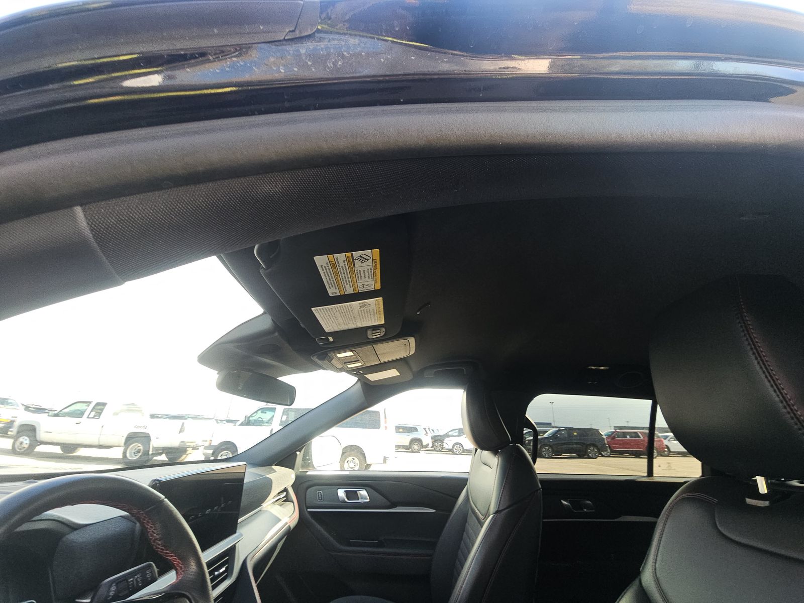 2025 Ford Explorer ST-Line AWD