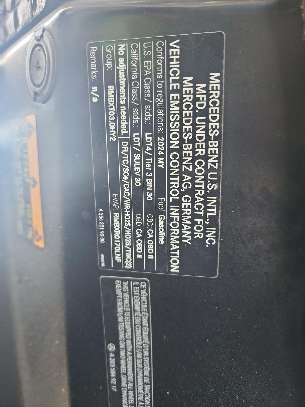 2024 Mercedes-Benz GLS GLS 450 AWD