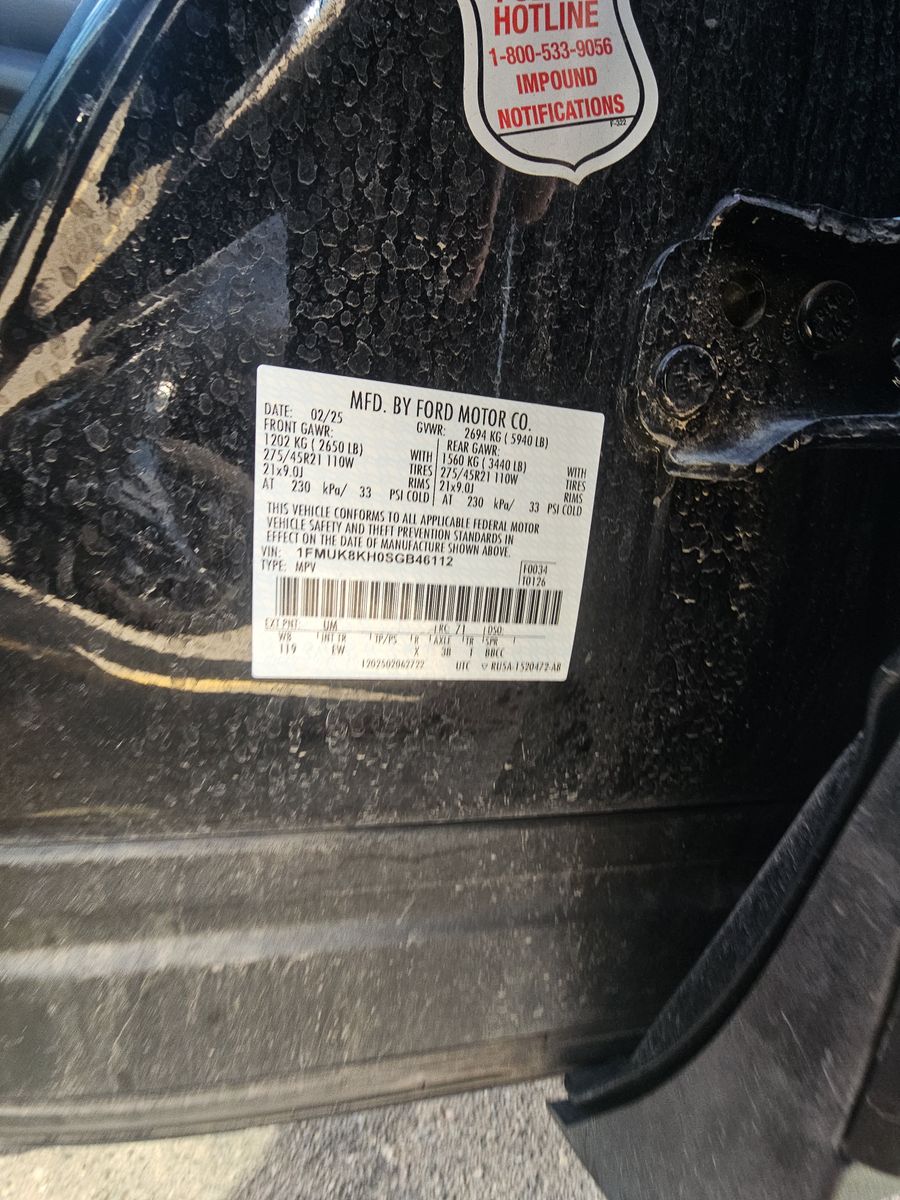 2025 Ford Explorer ST-Line AWD