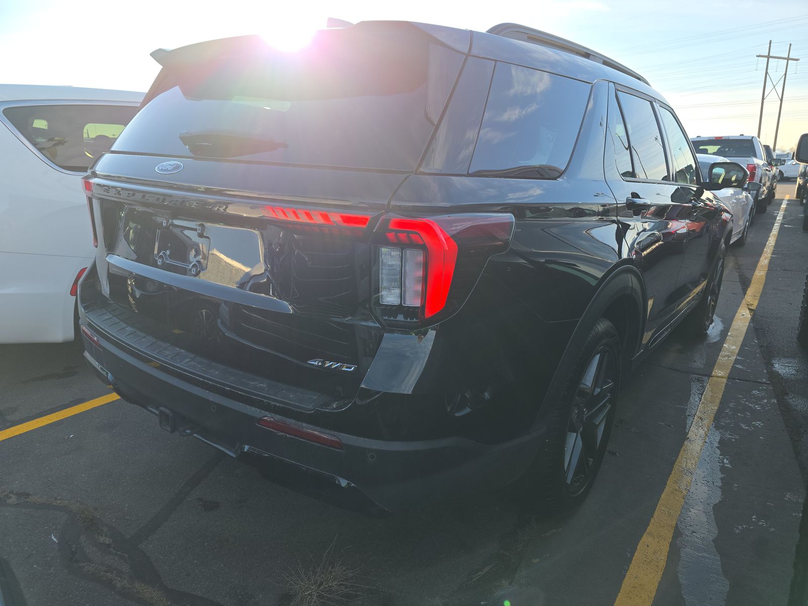 2025 Ford Explorer ST-Line AWD