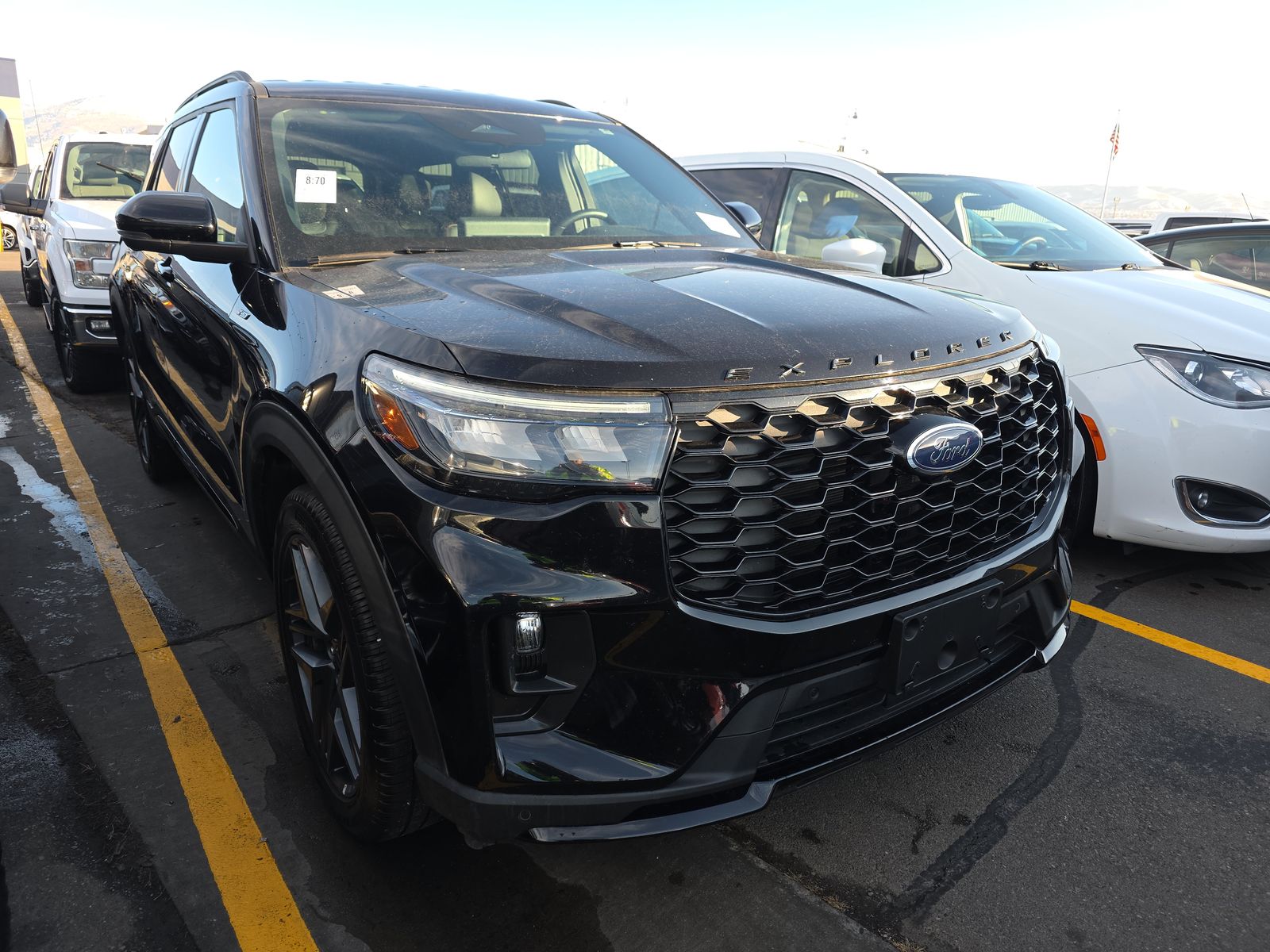 2025 Ford Explorer ST-Line AWD