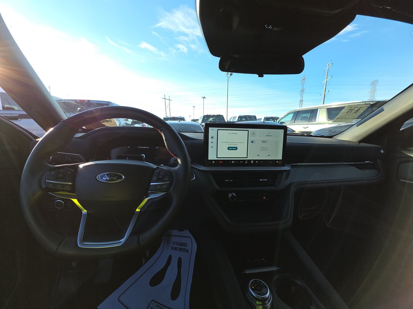 2025 Ford Explorer ST-Line AWD