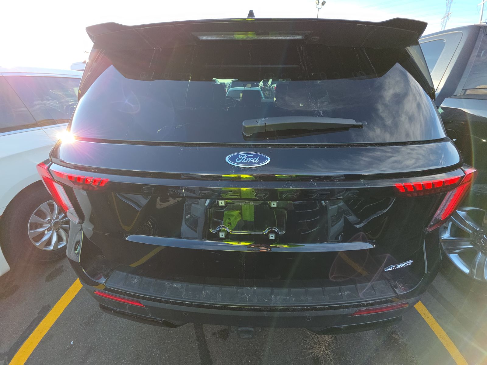 2025 Ford Explorer ST-Line AWD