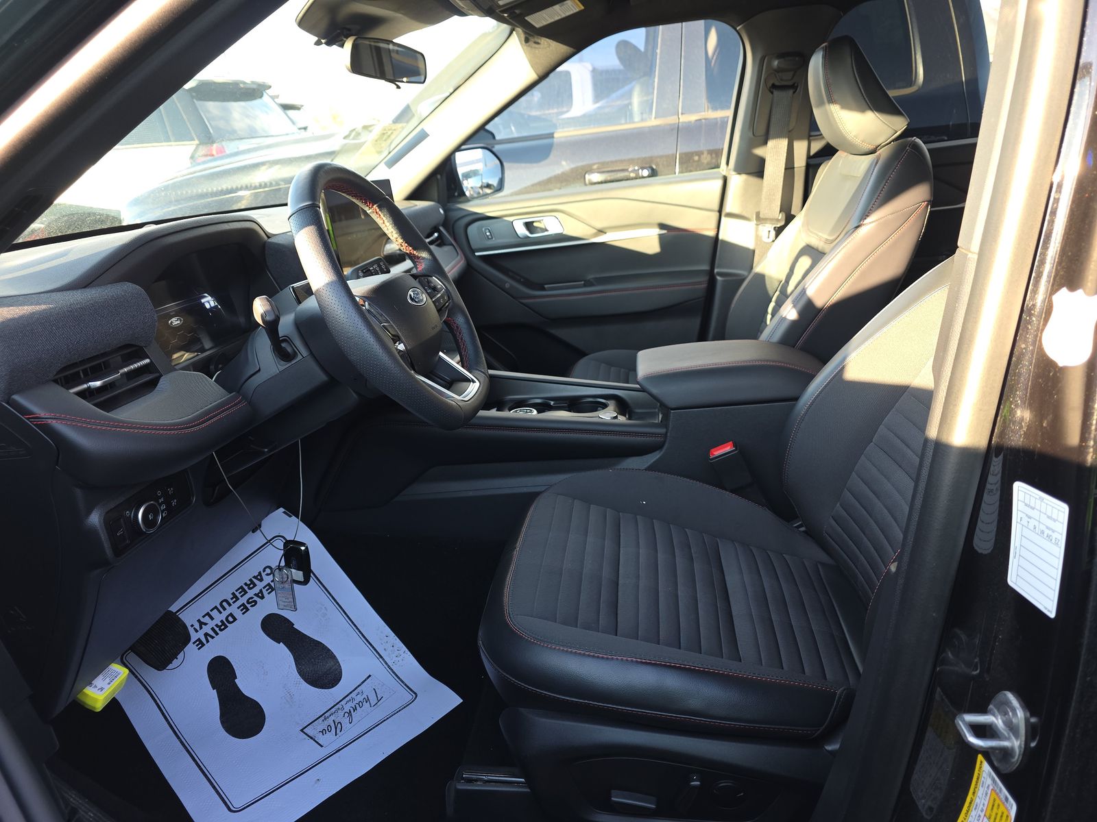 2025 Ford Explorer ST-Line AWD