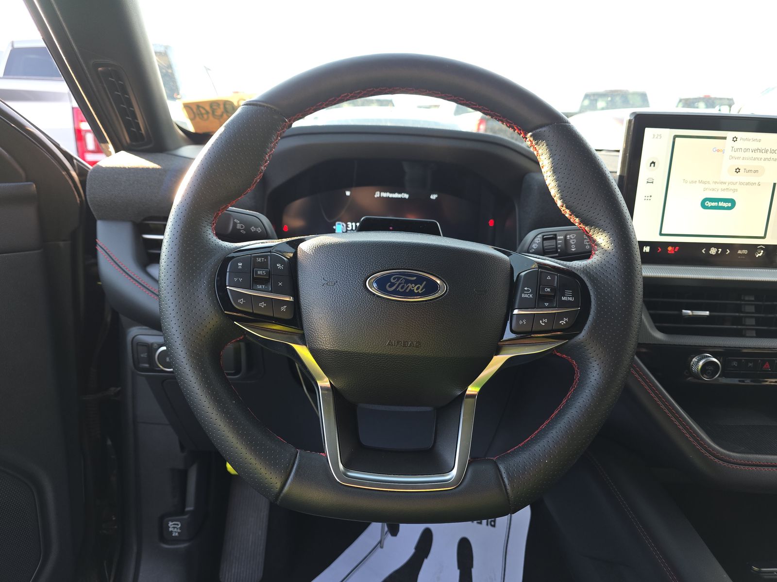 2025 Ford Explorer ST-Line AWD