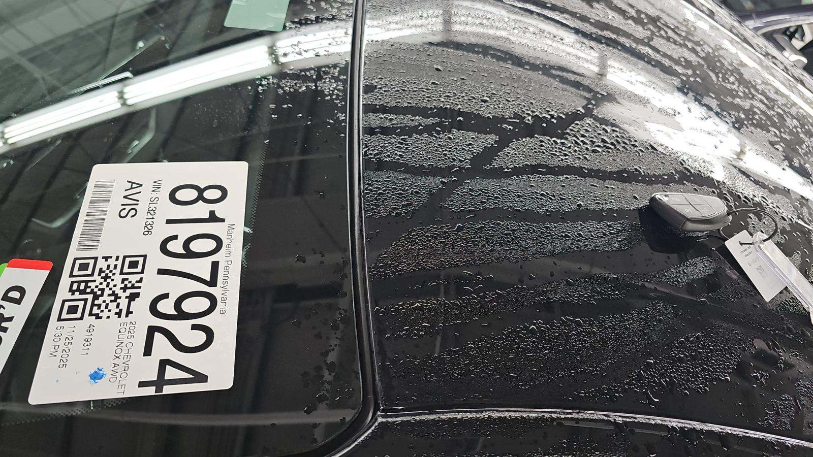 2025 Chevrolet Equinox LT AWD