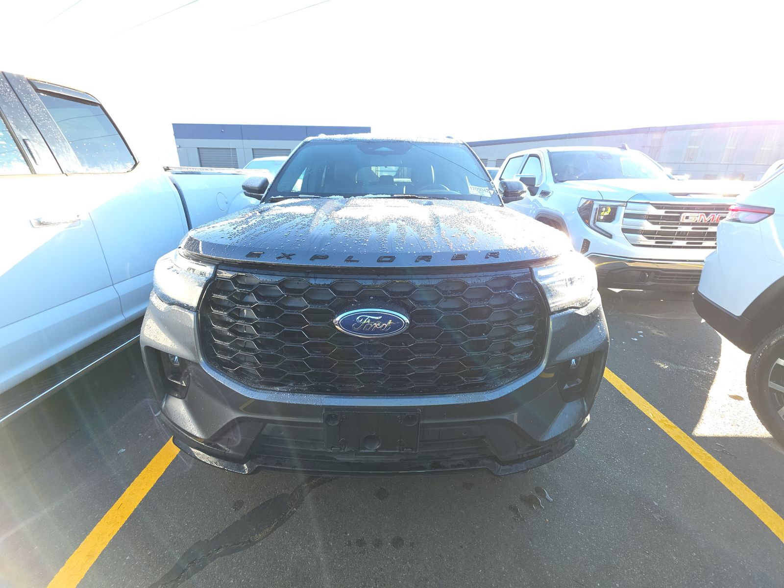 2025 Ford Explorer ST-Line AWD