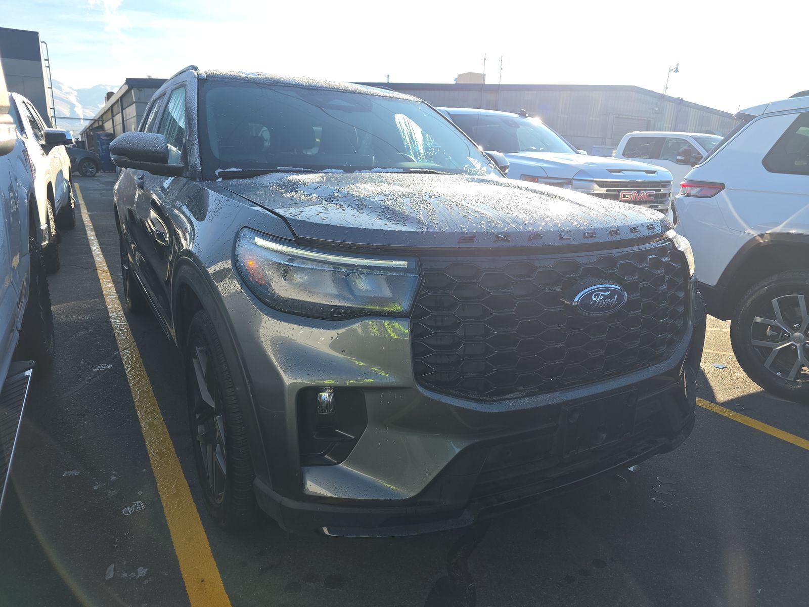 2025 Ford Explorer ST-Line AWD