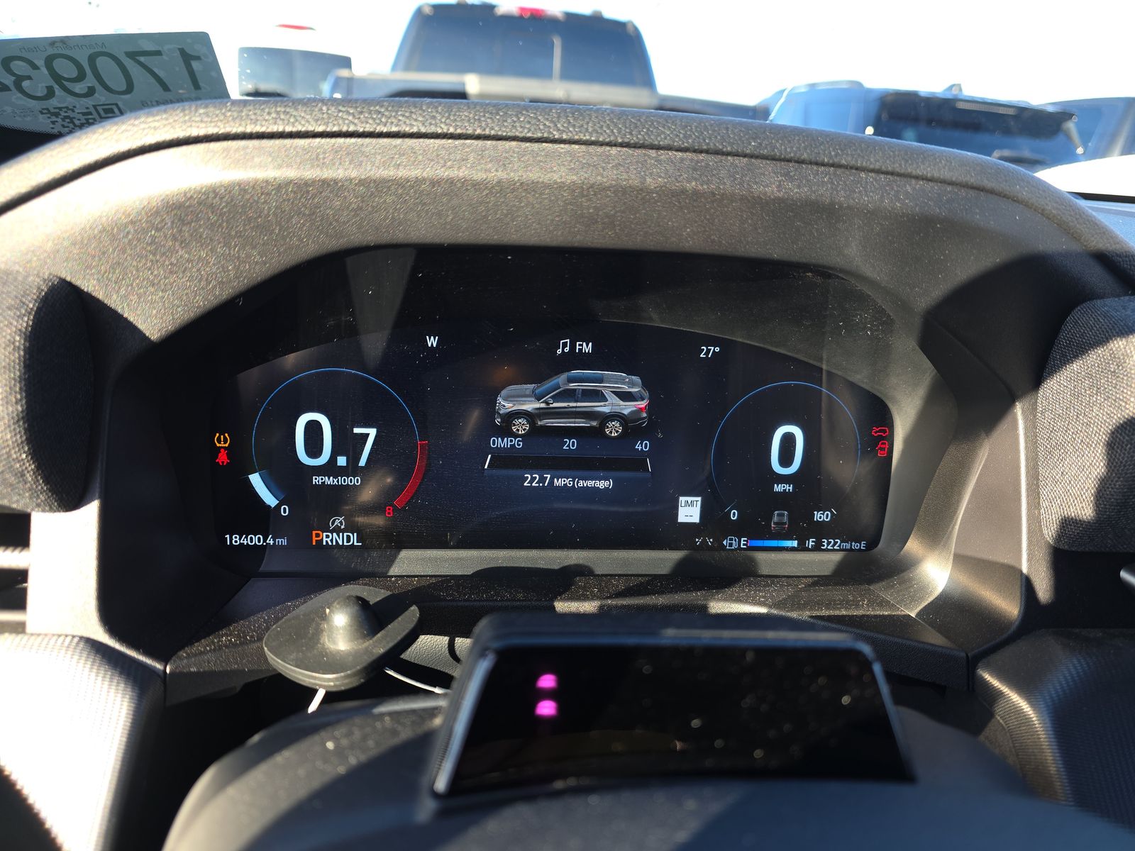 2025 Ford Explorer ST-Line AWD