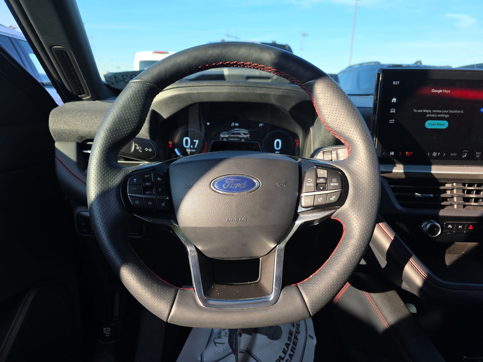 2025 Ford Explorer ST-Line AWD