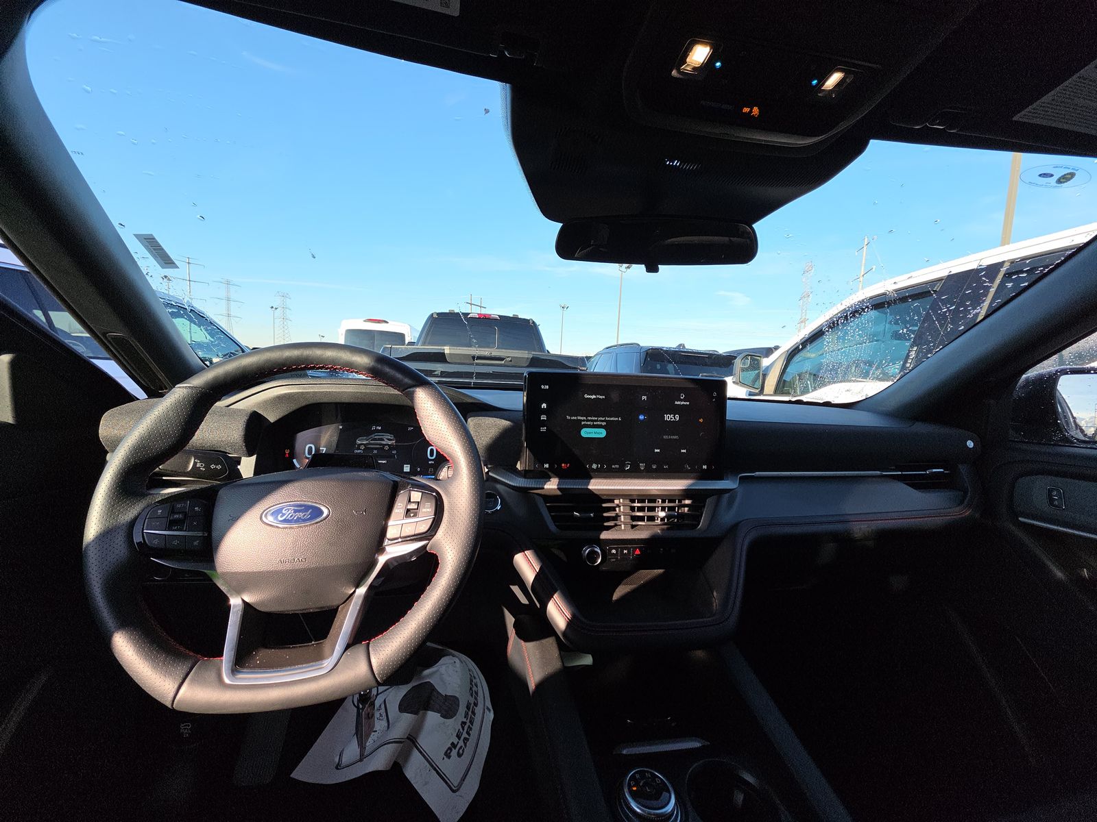 2025 Ford Explorer ST-Line AWD