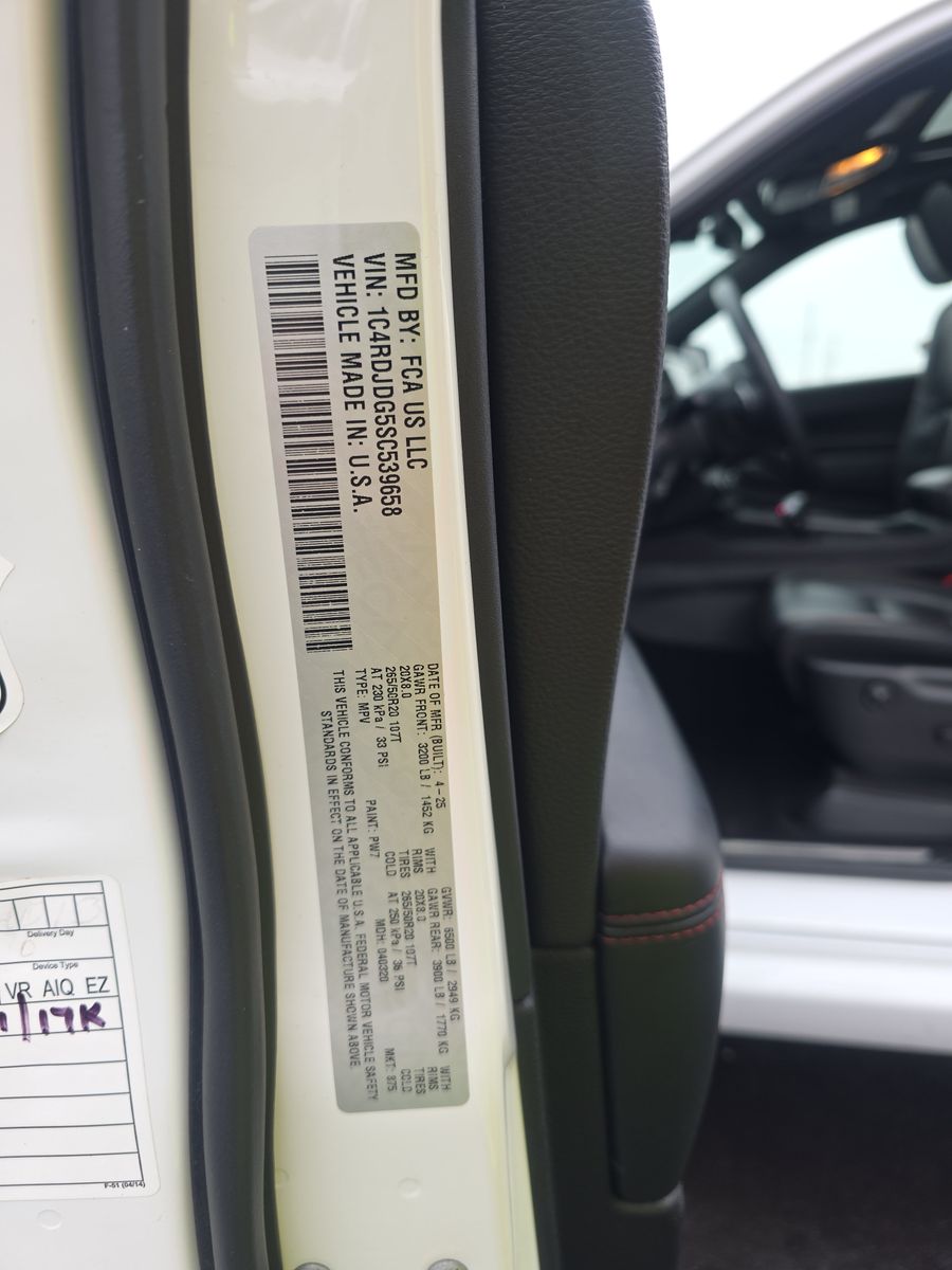 2025 Dodge Durango GT Plus AWD