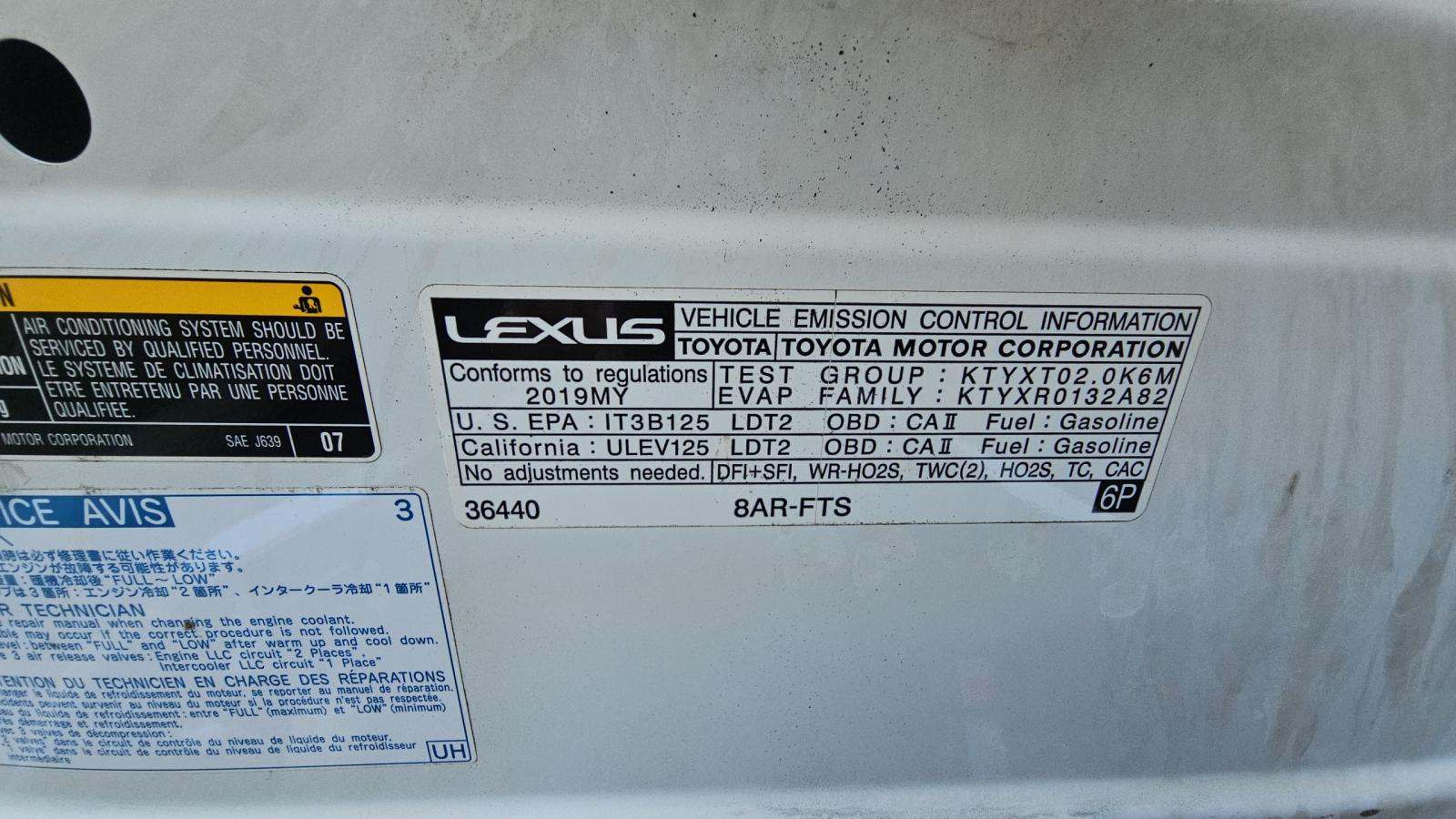 2019 Lexus NX NX 300 FWD