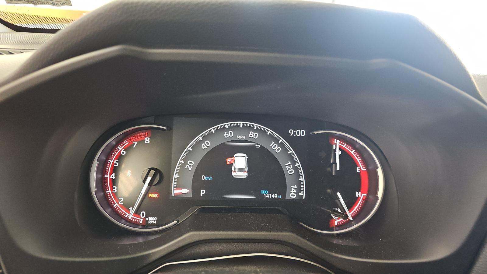 2025 Toyota RAV4 LE AWD